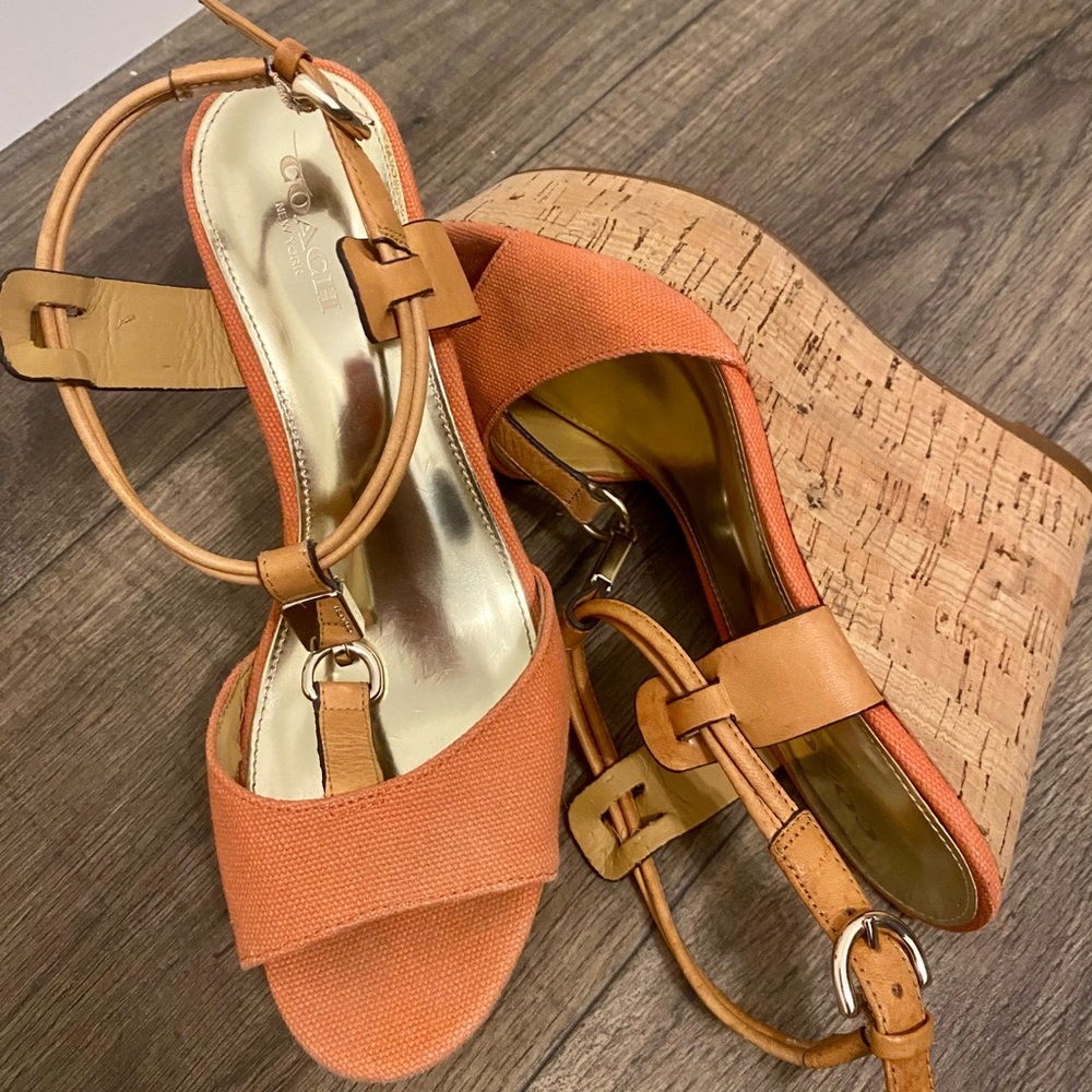 Coach Wedges